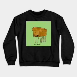 Spiritual Bread: White Bread Crewneck Sweatshirt